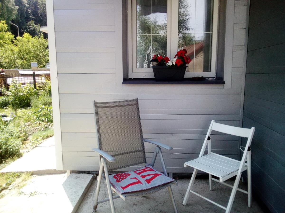 Flat In Cottage Close To The Centre Parking, Wifi, Bbq Lviv Kültér fotó